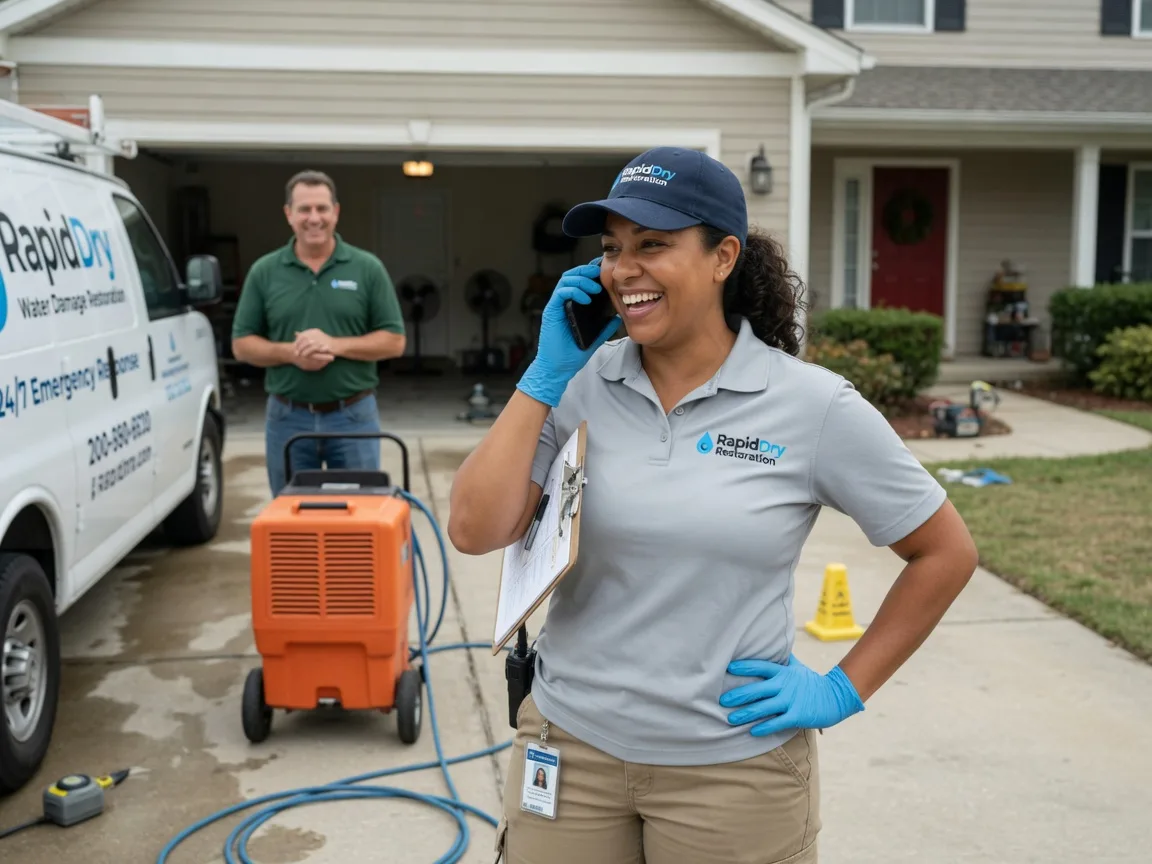 Water Damage Restoration Orrum, NC FAQs