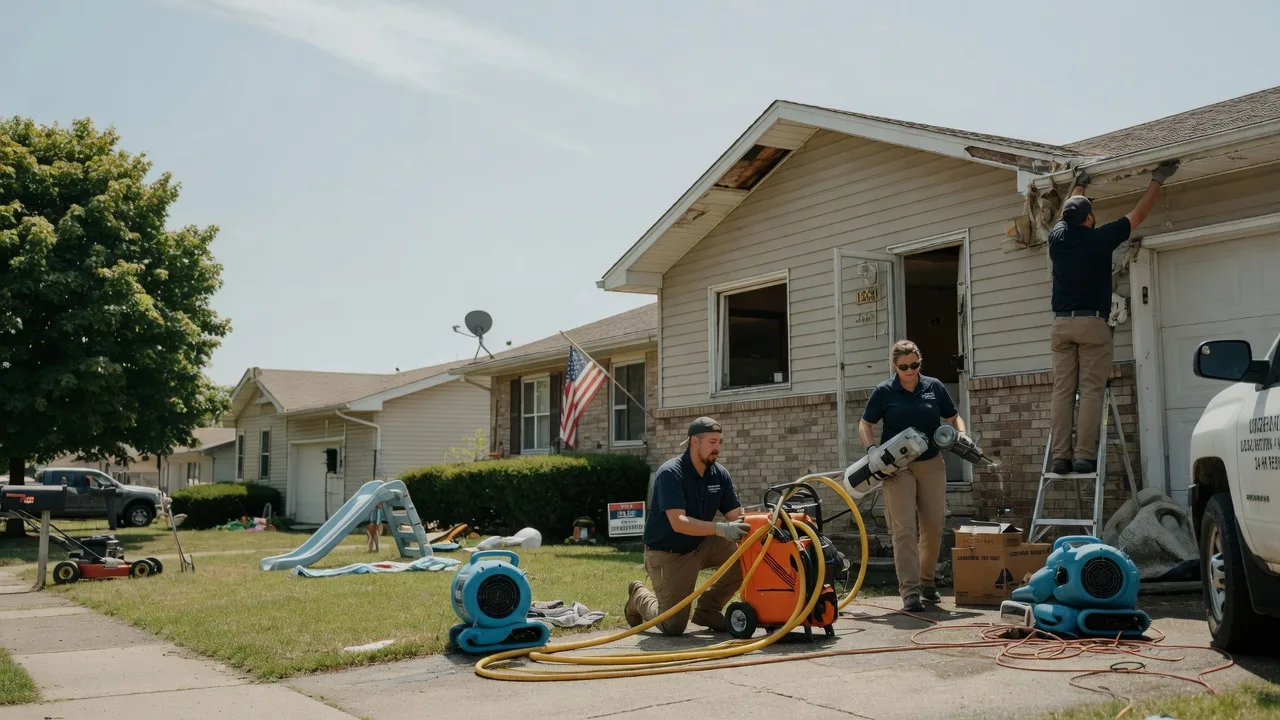 Water Damage Restoration in Orrum, NC near me